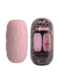 Розовый мастурбатор Athena - Baile - в Екатеринбурге купить с доставкой