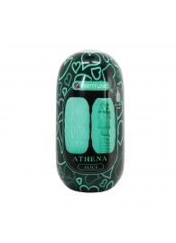 Зеленый мастурбатор Athena - Baile - в Екатеринбурге купить с доставкой