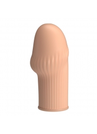 Телесная насадка на пенис Huel - 9 см. - Baile - в Екатеринбурге купить с доставкой