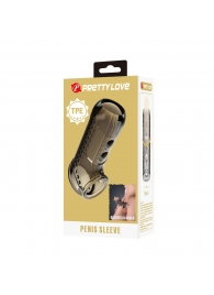 Дымчатая насадка на пенис Farrel - Baile - в Екатеринбурге купить с доставкой