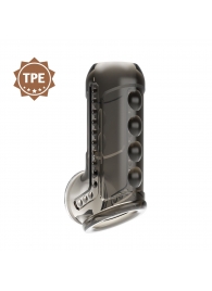 Дымчатая насадка на пенис Farrel - Baile - в Екатеринбурге купить с доставкой