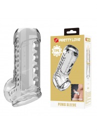 Прозрачная насадка на пенис Farrel - Baile - в Екатеринбурге купить с доставкой