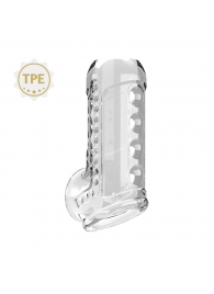 Прозрачная насадка на пенис Farrel - Baile - в Екатеринбурге купить с доставкой