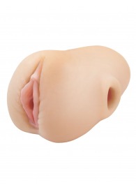 Телесный мастурбатор-вагина Pussy Pounder Squeeze Stroker - Pipedream - в Екатеринбурге купить с доставкой