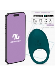 Зеленое интерактивное виброкольцо Ringo - Intoyou - в Екатеринбурге купить с доставкой