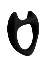 Черное эрекционное кольцо с рожками Wooomy Toro M - Adrien Lastic - в Екатеринбурге купить с доставкой