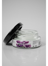 Массажная свеча «Сирень» - 50 мл. - SGAN - купить с доставкой в Екатеринбурге