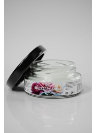 Массажная свеча «Цветущий пион» - 50 мл. - SGAN - купить с доставкой в Екатеринбурге