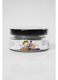 Массажная свеча «Янтарный мусс» - 50 мл. - SGAN - купить с доставкой в Екатеринбурге