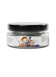 Массажная свеча «Янтарный мусс» - 50 мл. - SGAN - купить с доставкой в Екатеринбурге