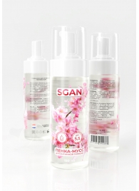 Пенка-мусс для интимной гигиены SGAN с пребиотиками - 150 мл. - SGAN - купить с доставкой в Екатеринбурге