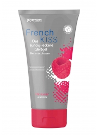 Съедобная смазка на водной основе JoyDivision Frenchkiss со вкусом малины -  75 мл. - Joy Division - купить с доставкой в Екатеринбурге