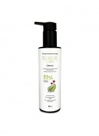 Натуральный лубрикант на водной основе Pleasure Lab Organic - 185 мл. - Pleasure Lab - купить с доставкой в Екатеринбурге