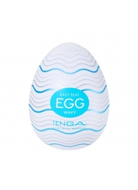 Мастурбатор-яйцо Tenga Egg Wavy - Tenga - в Екатеринбурге купить с доставкой