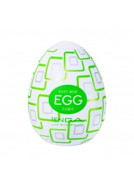 Мастурбатор-яйцо Tenga Egg Cubic - Tenga - в Екатеринбурге купить с доставкой