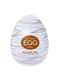 Мастурбатор-яйцо Tenga Egg Silky - Tenga - в Екатеринбурге купить с доставкой