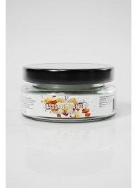 Массажная свеча «Амбра и ваниль» - 50 мл. - SGAN - купить с доставкой в Екатеринбурге