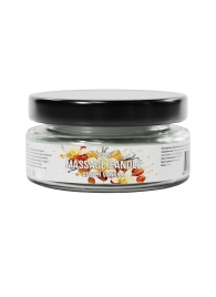 Массажная свеча «Амбра и ваниль» - 50 мл. - SGAN - купить с доставкой в Екатеринбурге