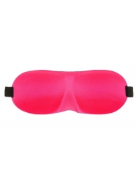 Розовая глухая маска на резинке - Sitabella - купить с доставкой в Екатеринбурге