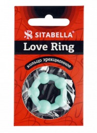 Цветное эрекционное кольцо с 5 бусинами Love Ring - Sitabella - в Екатеринбурге купить с доставкой