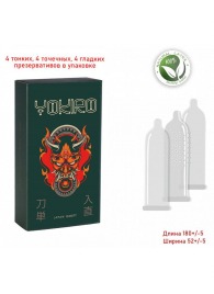 Презервативы YOKIRO Mix - 12 шт. - Sitabella - купить с доставкой в Екатеринбурге