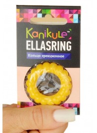 Цветное рельефное эрекционное кольцо Ellasring - Sitabella - в Екатеринбурге купить с доставкой