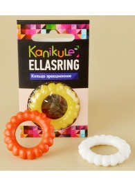 Цветное рельефное эрекционное кольцо Ellasring - Sitabella - в Екатеринбурге купить с доставкой