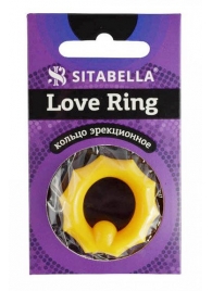 Цветное эрекционное кольцо Love Ring - Sitabella - в Екатеринбурге купить с доставкой