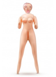Надувная секс-кукла Sweet Jasmine Sex Doll - Blush Novelties - в Екатеринбурге купить с доставкой