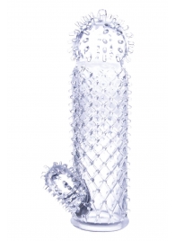 Набор из 2 прозрачных насадок на член Seductive Tickler Sleeves - NMC - в Екатеринбурге купить с доставкой