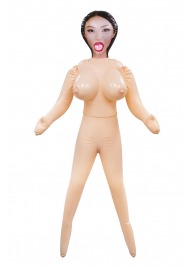 Телесная надувная секс-кукла с пышным бюстом - NMC - в Екатеринбурге купить с доставкой