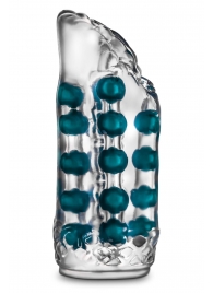 Прозрачный мастурбатор-вагина Super Stroker - Blush Novelties - в Екатеринбурге купить с доставкой