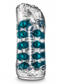 Прозрачный мастурбатор-вагина Super Stroker - Blush Novelties - в Екатеринбурге купить с доставкой