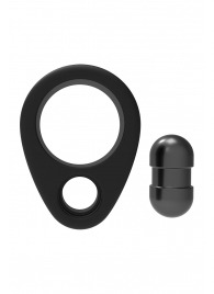 Черное эрекционное кольцо Cockring Single Weight - Dream Toys - в Екатеринбурге купить с доставкой