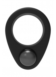 Черное эрекционное кольцо Cockring Single Weight - Dream Toys - в Екатеринбурге купить с доставкой