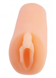 Телесный мастурбатор-вагина Clit Orgasm Realistic Core Masturbator - NMC - в Екатеринбурге купить с доставкой