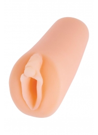 Телесный мастурбатор-вагина Clit Orgasm Realistic Core Masturbator - NMC - в Екатеринбурге купить с доставкой