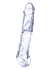 Прозрачная насадка-удлинитель Length Enhancer с подхватом - 22,3 см. - NMC - в Екатеринбурге купить с доставкой