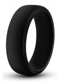 Черное эрекционное кольцо Silicone Go Pro Cock Ring - Blush Novelties - в Екатеринбурге купить с доставкой