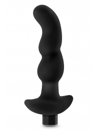 Черный вибромассажер простаты Prostate Massager 03 - 15,2 см. - Blush Novelties - в Екатеринбурге купить с доставкой