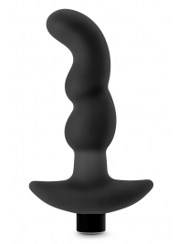 Черный вибромассажер простаты Prostate Massager 03 - 15,2 см. - Blush Novelties - в Екатеринбурге купить с доставкой