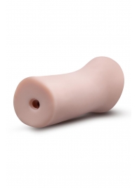 Телесный мастурбатор-ротик Candi - Blush Novelties - в Екатеринбурге купить с доставкой