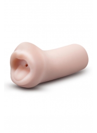 Телесный мастурбатор-ротик Candi - Blush Novelties - в Екатеринбурге купить с доставкой