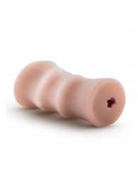 Телесный мастурбатор-анус Cassie - Blush Novelties - в Екатеринбурге купить с доставкой