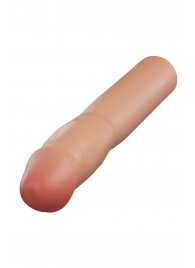 Телесная насадка-удлинитель Resilience - 17,7 см. - Blush Novelties - в Екатеринбурге купить с доставкой