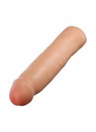 Телесная насадка-удлинитель Tenacity - 21,6 см. - Blush Novelties - в Екатеринбурге купить с доставкой