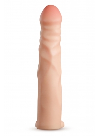 Телесная насадка-удлинитель Fortitude с подхватом - 17,7 см. - Blush Novelties - в Екатеринбурге купить с доставкой
