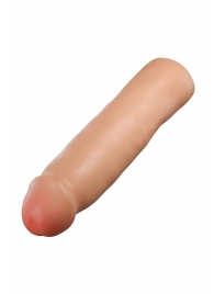 Телесная насадка-удлинитель Vindicate - 21,6 см. - Blush Novelties - в Екатеринбурге купить с доставкой