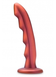 Красная насадка-фаллоимитатор Jealousy 7 Inch Pegging Dildo - 17,8 см. - Blush Novelties - купить с доставкой в Екатеринбурге