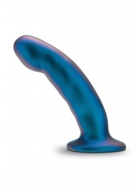 Синяя насадка-фаллоимитатор Rebellion 5.75 Inch Pegging Dildo - 14,6 см. - Blush Novelties - купить с доставкой в Екатеринбурге